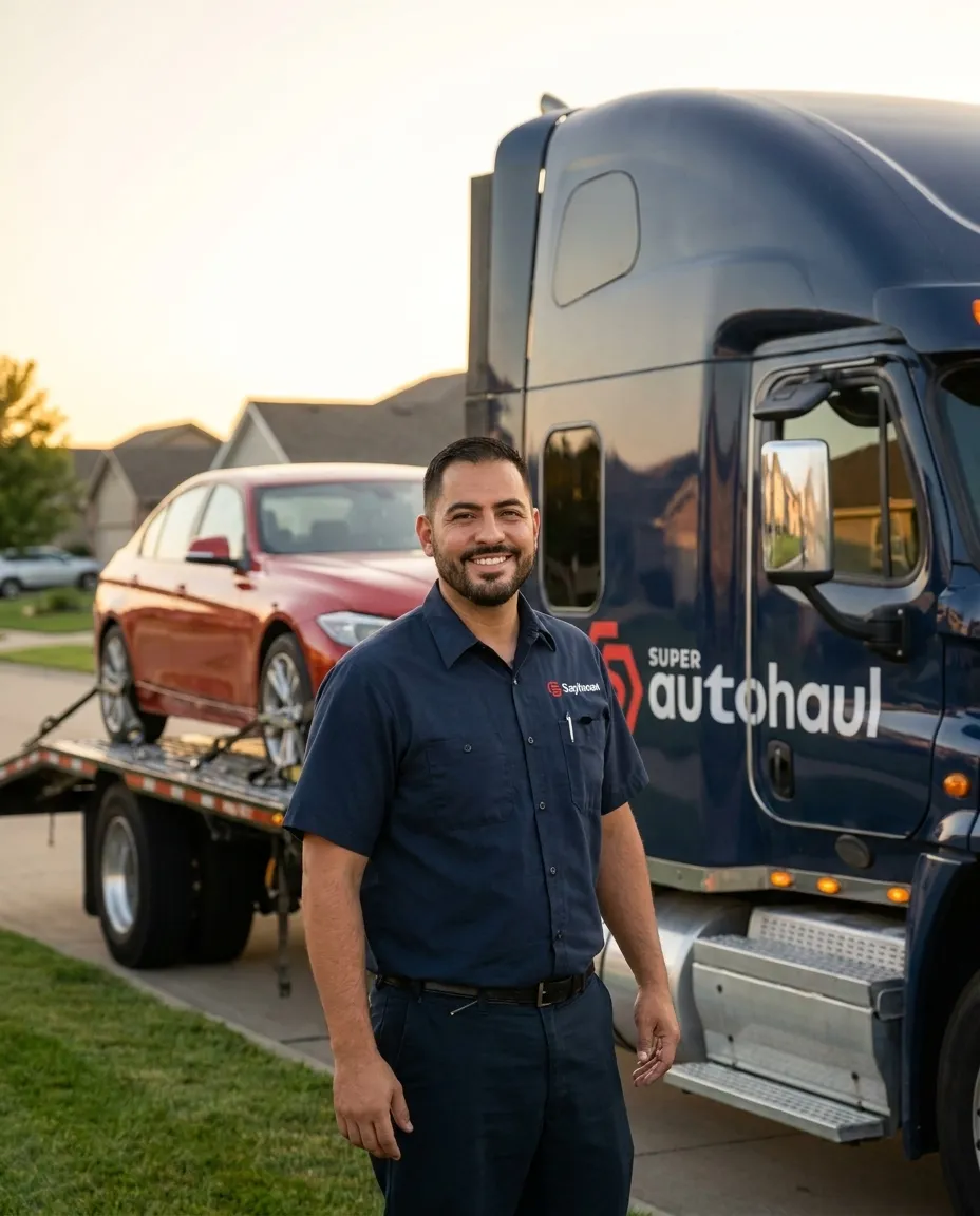 Car shipping delivery service