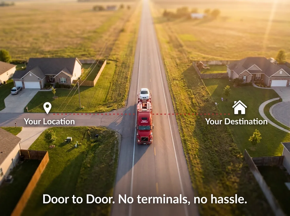 Door to Door Shipping